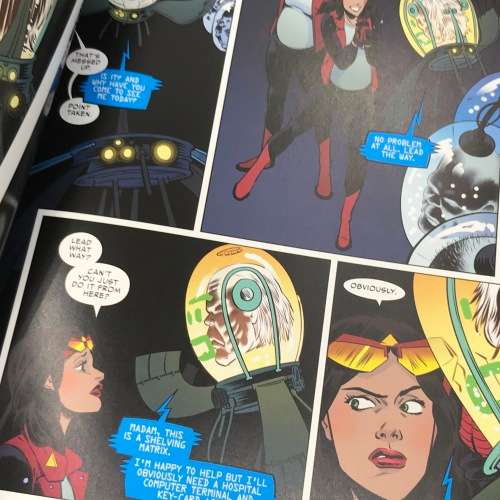 Marvel #122 - Spider-Woman Shifting graphic novel