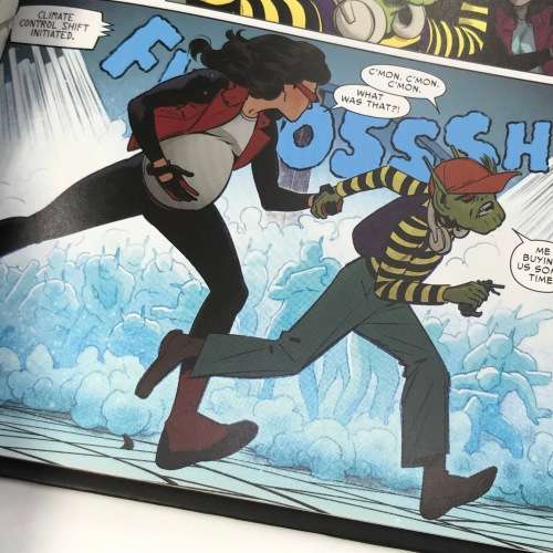 Marvel #122 - Spider-Woman Shifting graphic novel