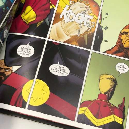 Marvel #122 - Spider-Woman Shifting graphic novel