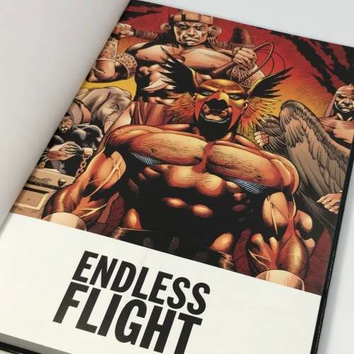 DC Comics - Hawkman graphic novel