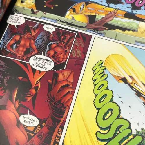 DC Comics - Hawkman graphic novel