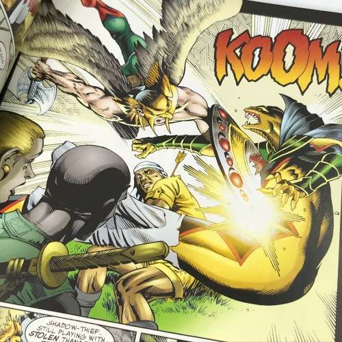 DC Comics - Hawkman graphic novel