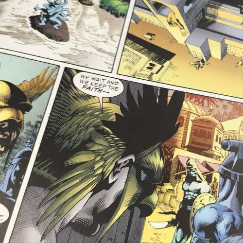 DC Comics - Hawkman graphic novel