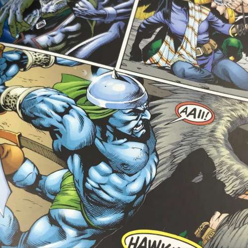 DC Comics - Hawkman graphic novel