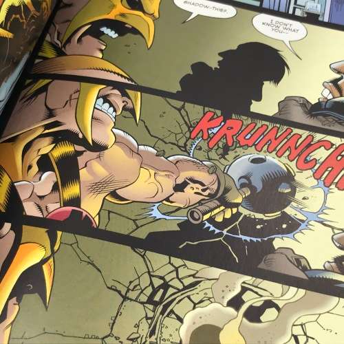 DC Comics - Hawkman graphic novel