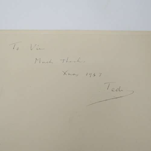 Vintage Paul Cezanne 1839-1906 printing of Montagne Sainte-Victoire 34-27cm