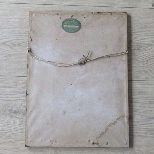 WW2 drawing of P.O.W. Ferrero E. 1944 Camp Kroonstad