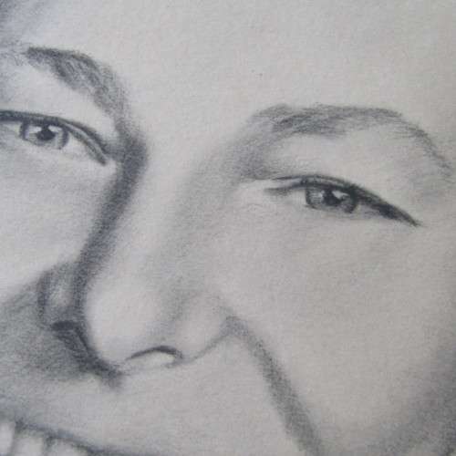 WW2 drawing of P.O.W. Ferrero E. 1944 Camp Kroonstad