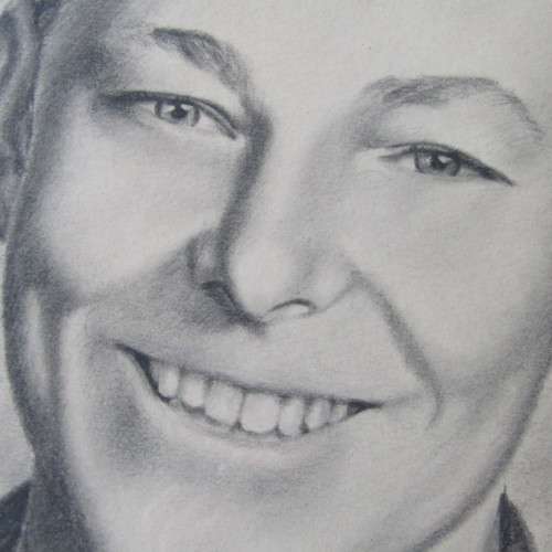 WW2 drawing of P.O.W. Ferrero E. 1944 Camp Kroonstad