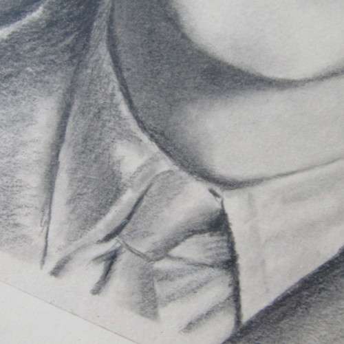 WW2 drawing of P.O.W. Ferrero E. 1944 Camp Kroonstad