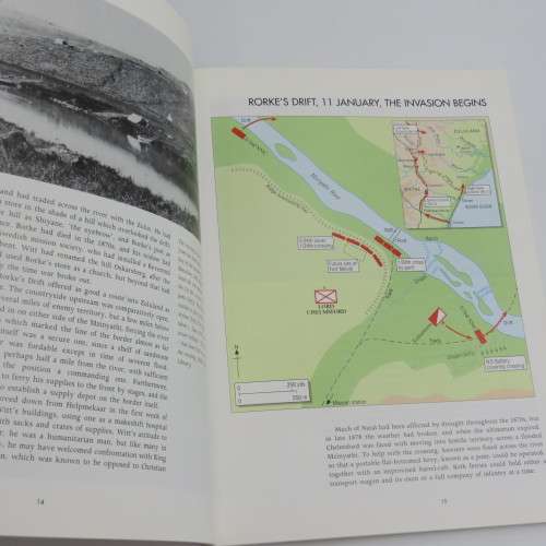 Zulu War book Rorke`s drift 1879 `Pinned like rats in a hole` by Ian Knight 1999 reprint