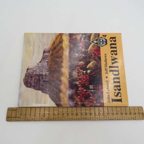 Zulu War book Isandlwana by John Laband and Jeff Mathews - First Edition