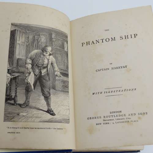 The Phantom Ship by Captain Marryat