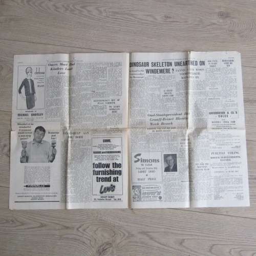 1967 Graaff-Reinet Advertise newspaper