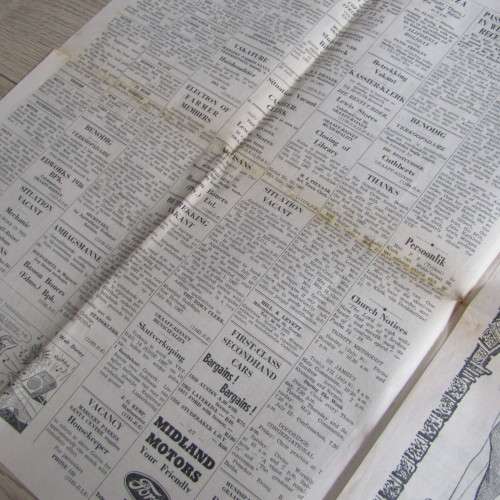 1967 Graaff-Reinet Advertise newspaper