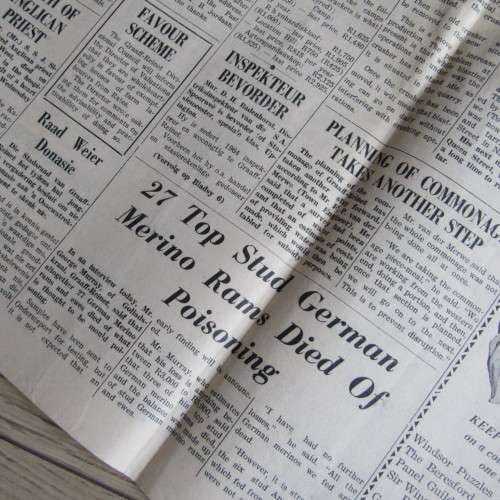 1967 Graaff-Reinet Advertise newspaper