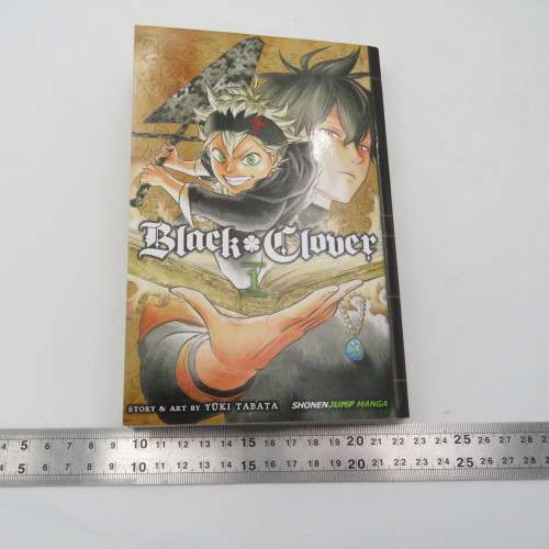 Black Clover volume 1 Manga edition graphic novel