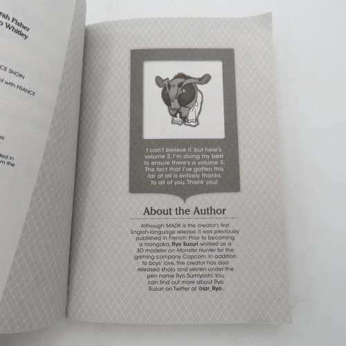 MADK volume 2 by Ryo Suzuri manga edition novel