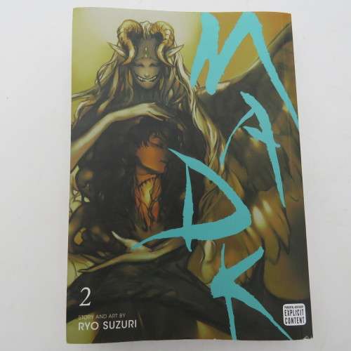 MADK volume 2 by Ryo Suzuri manga edition novel