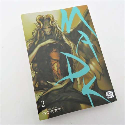 MADK volume 2 by Ryo Suzuri manga edition novel