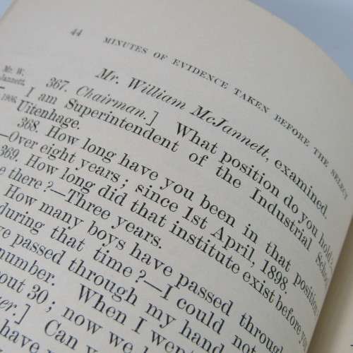 Cape of Good Hope Original report of the Select Committee on the Poor White question - 1906