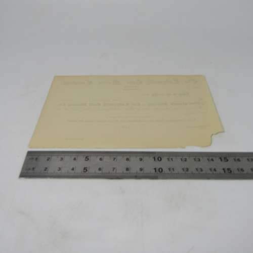 Lot of 8 unused Ladysmith Gold Mining Company share certificates - most with paper damage