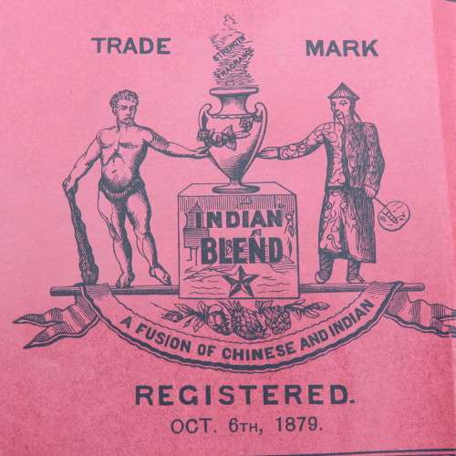 Antique Peter Leech and Son Finest Golden Syrup 4 LBS label