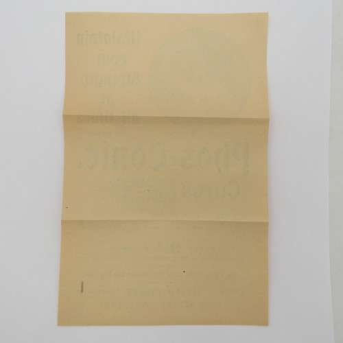 Phos Tonic advert - Excellent condition