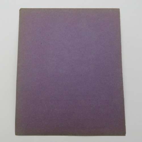 Antique Alfred Morgan chemist flyer