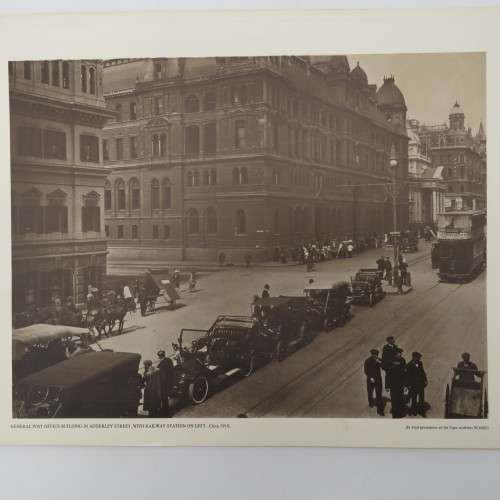 Lot of 7 photos of Cape Town scenes from the Cape Archives