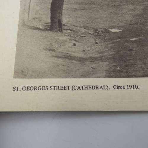 Lot of 7 photos of Cape Town scenes from the Cape Archives