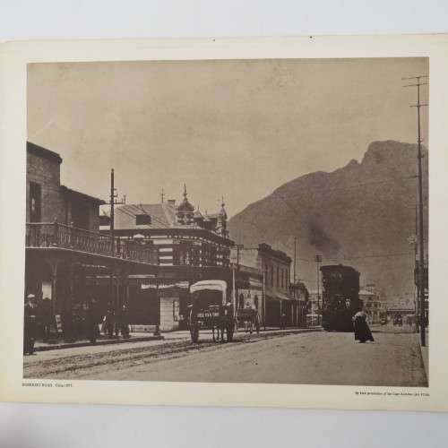 Lot of 7 photos of Cape Town scenes from the Cape Archives