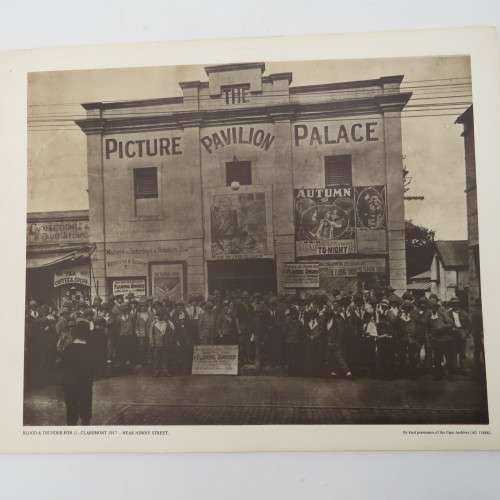 Lot of 7 photos of Cape Town scenes from the Cape Archives