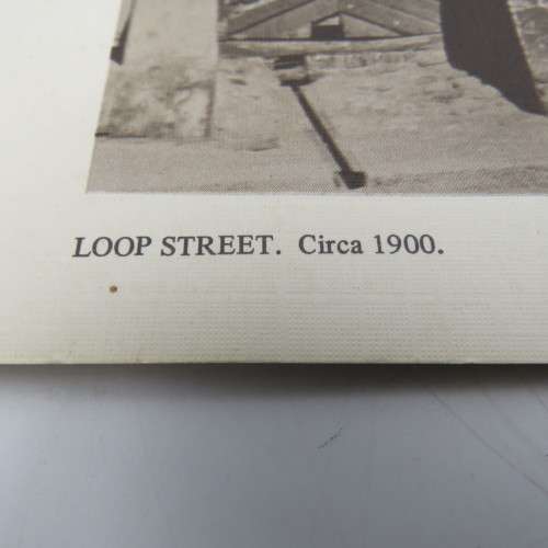 Lot of 7 photos of Cape Town scenes from the Cape Archives