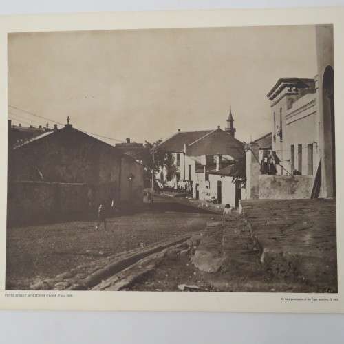 Lot of 7 photos of Cape Town scenes from the Cape Archives