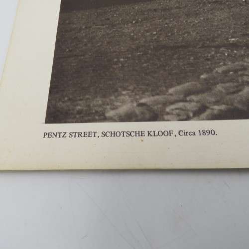 Lot of 7 photos of Cape Town scenes from the Cape Archives