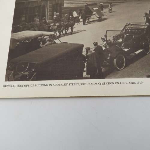 Lot of 7 photos of Cape Town scenes from the Cape Archives