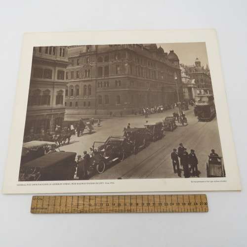 Lot of 7 photos of Cape Town scenes from the Cape Archives