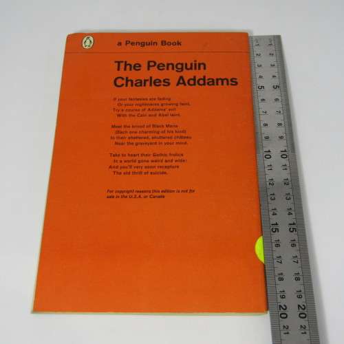 The Penguin by Charles Addams - 1962 edition (Addams Family)