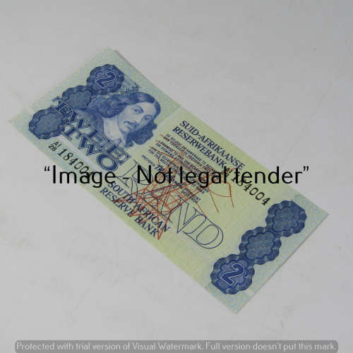 Lot of 5 x 1978 Fourth issue TW de Jongh R2 notes with concecutive numbers