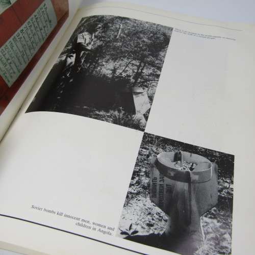 UNITA - Identity of free Angola 1985 issued in Jamba, Angola