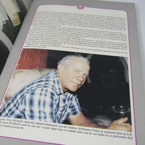 SWAPOL 1989 Yearbook - Suidwes Afrikaanse Polisie jaarboek 1989