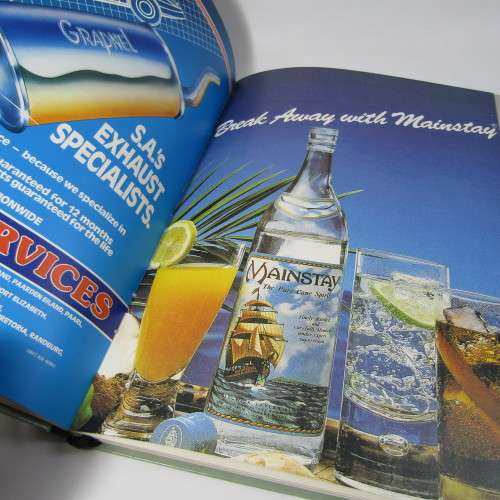 SWAPOL 1989 Yearbook - Suidwes Afrikaanse Polisie jaarboek 1989