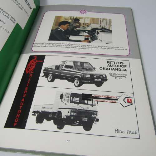 SWAPOL 1989 Yearbook - Suidwes Afrikaanse Polisie jaarboek 1989