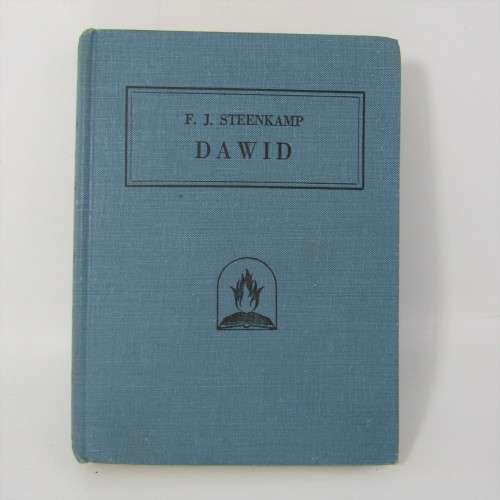 Dawid deur F.J. Steenkamp - 1948 first edition