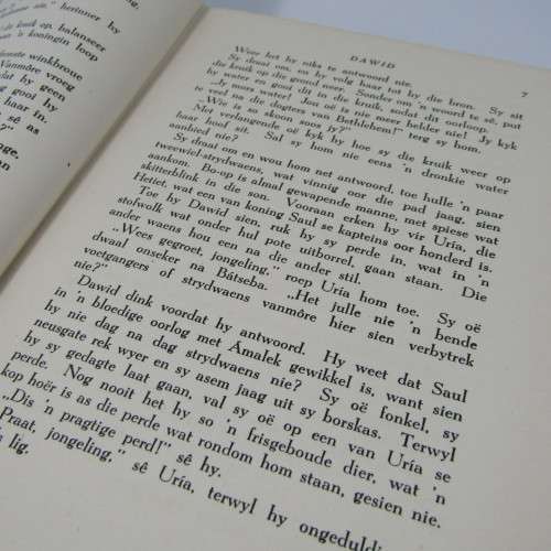 Dawid deur F.J. Steenkamp - 1948 first edition