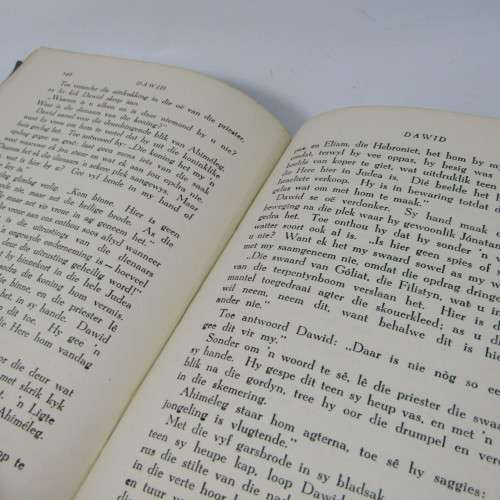 Dawid deur F.J. Steenkamp - 1948 first edition