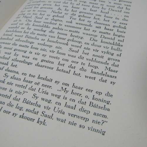 Dawid deur F.J. Steenkamp - 1948 first edition