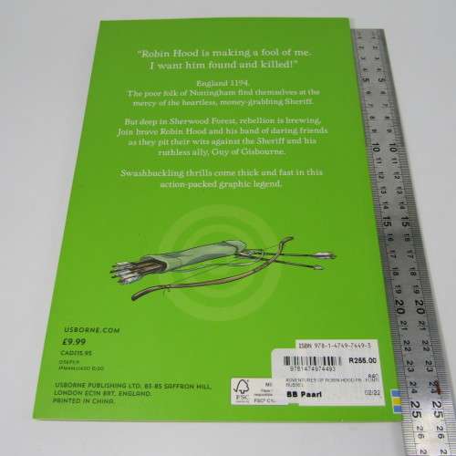 The Adventures of Robin Hood graphic novel - Russel Punter and Matteo Pincelli