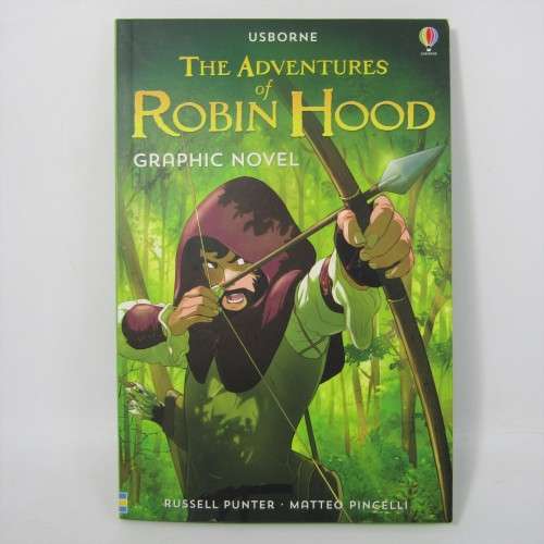 The Adventures of Robin Hood graphic novel - Russel Punter and Matteo Pincelli